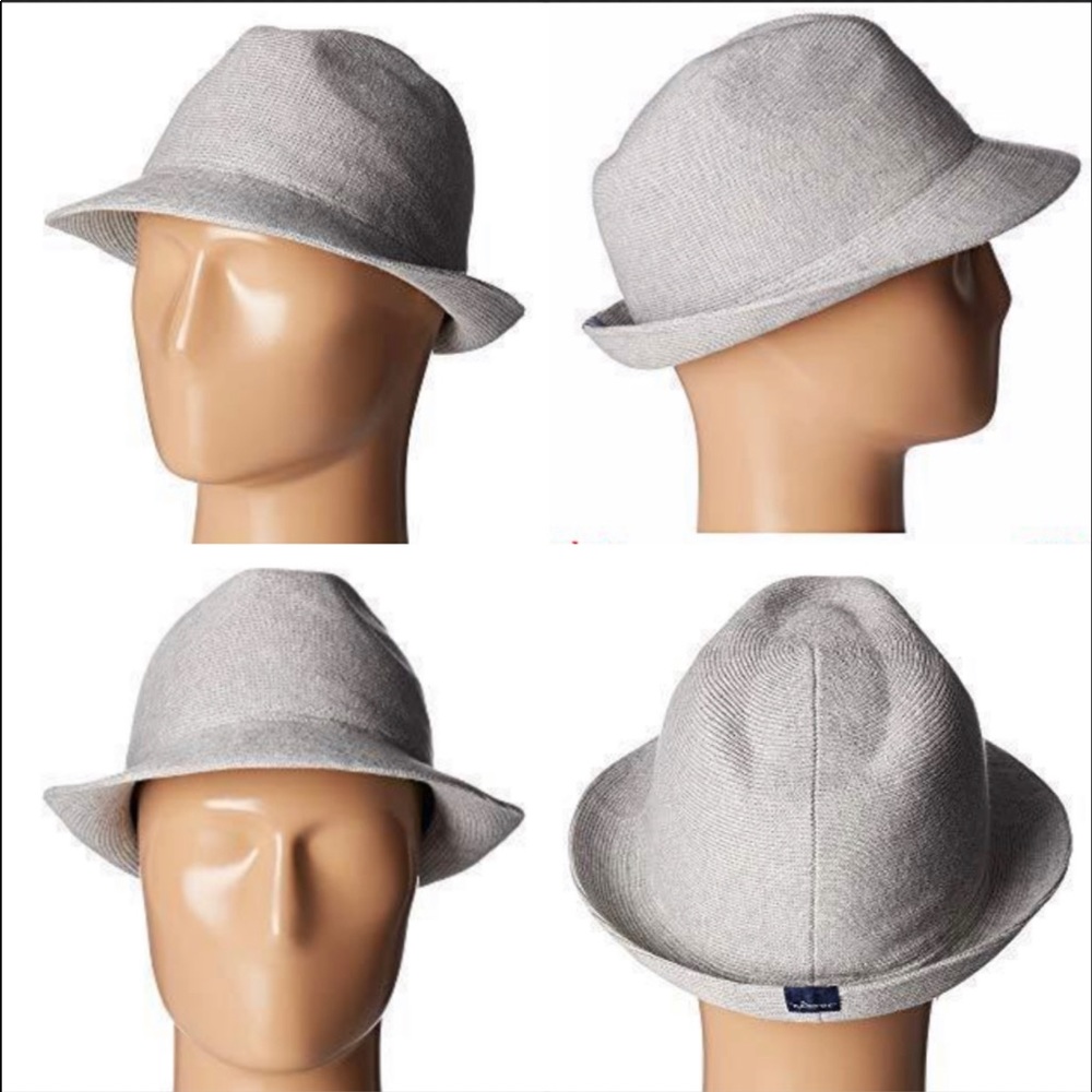 Kangol Hat size small GREY